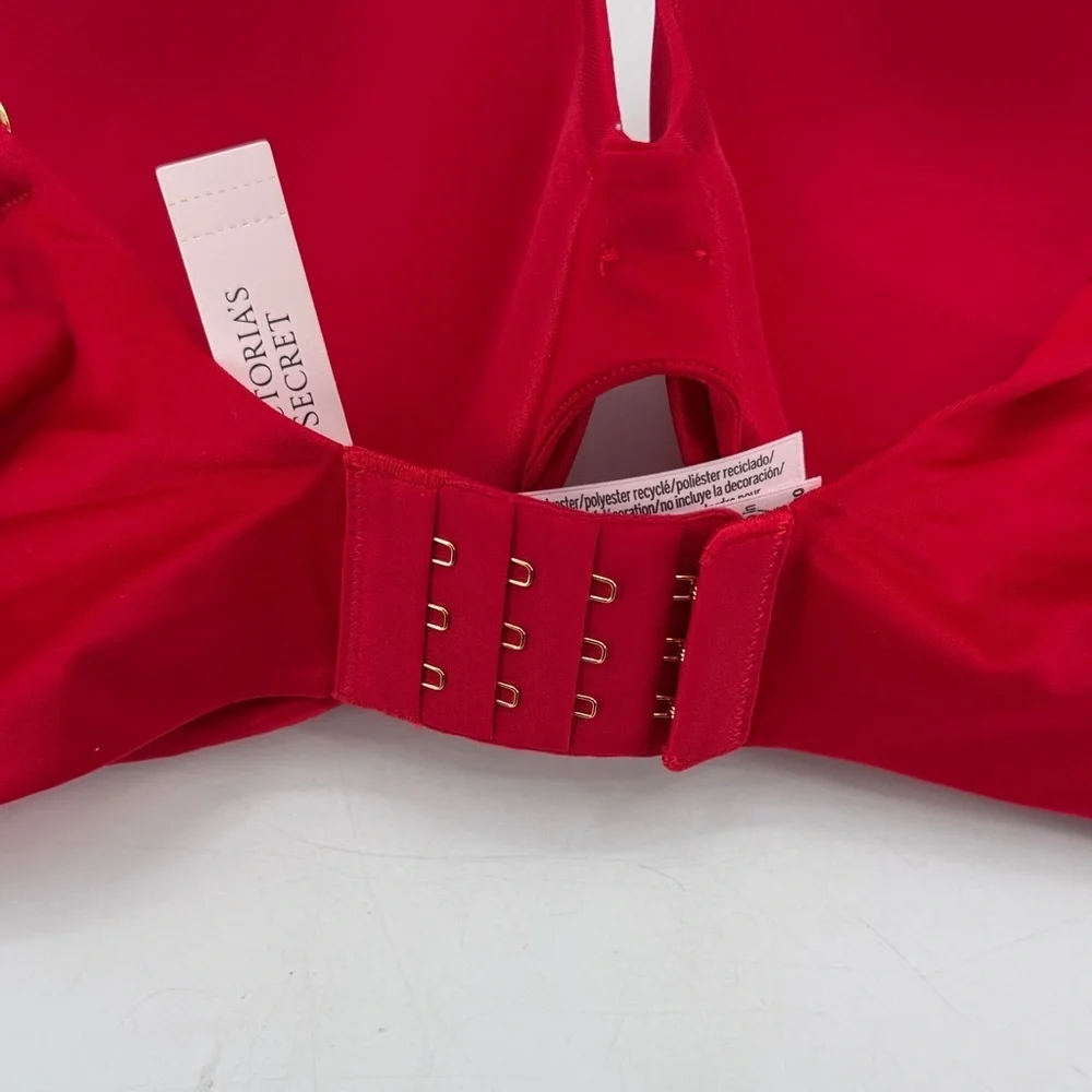 Victoria's Secret Fiery Red Bra